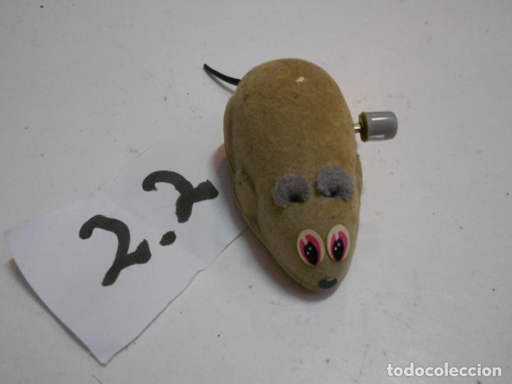 Figuras de Borracha e PVC: RATON