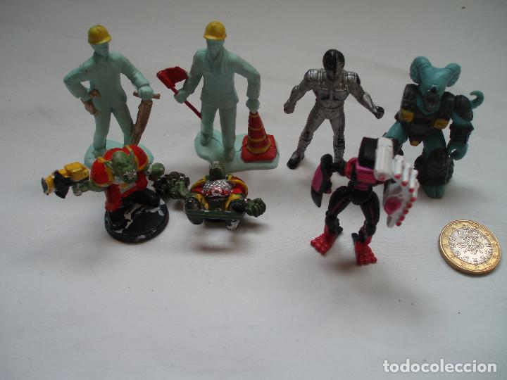 Figuras de goma y PVC: figuritas varias. tipo warhamer - Foto 2
