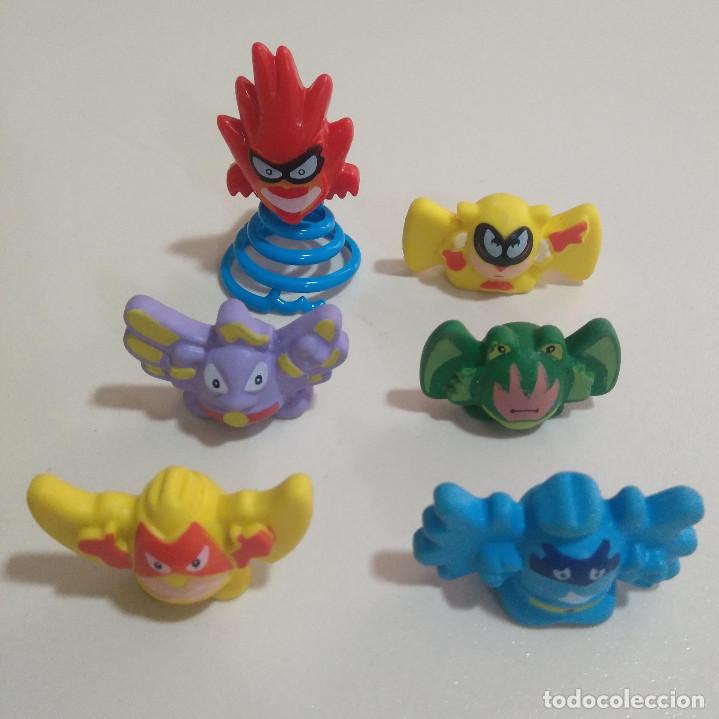 Kinder Figures: KINDER MURCIELAGO MONSTRUO SUPERHEROE GOMA HEROE BAT figuras mu&ntilde;ecos