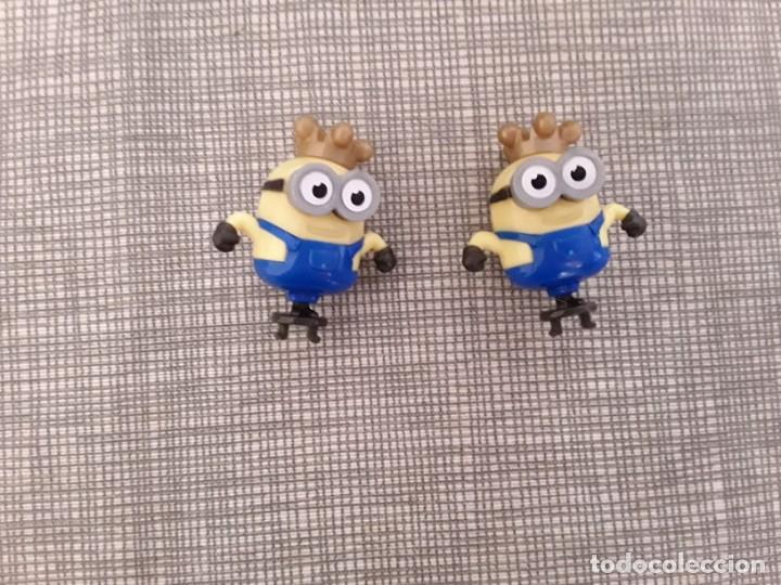 Kinder Figures: Figura kinder minions con Corona 2 unidades