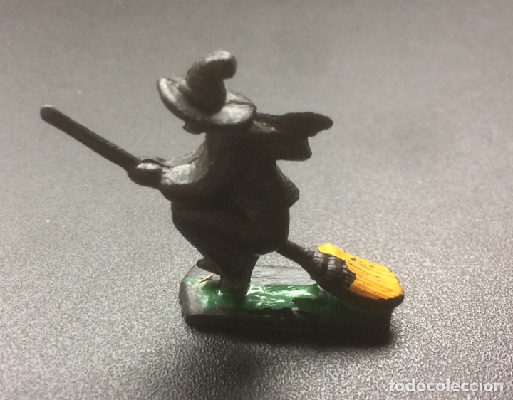 Figuras de Goma y PVC: BRUJA BRUJITA EXIN CASTILLOS - ORIGINAL A&Ntilde;OS 60