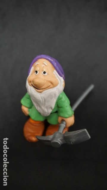 Figuras de goma y PVC: 2 ENANITOS DE GOMA - Foto 4
