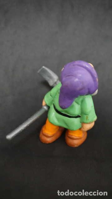 Figuras de goma y PVC: 2 ENANITOS DE GOMA - Foto 5