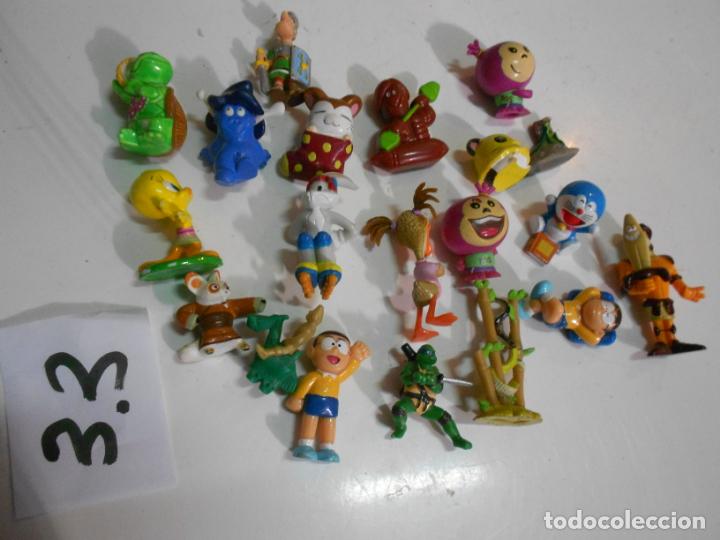Figuras de goma y PVC: GRAN LOTE FIGURAS VARIAS DE TODO TIPO - Foto 1