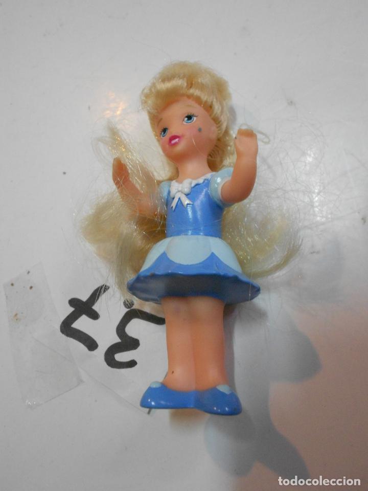 Rubber and PVC Figures: ANTIGUA FIGURA MU&Ntilde;EQUITA
