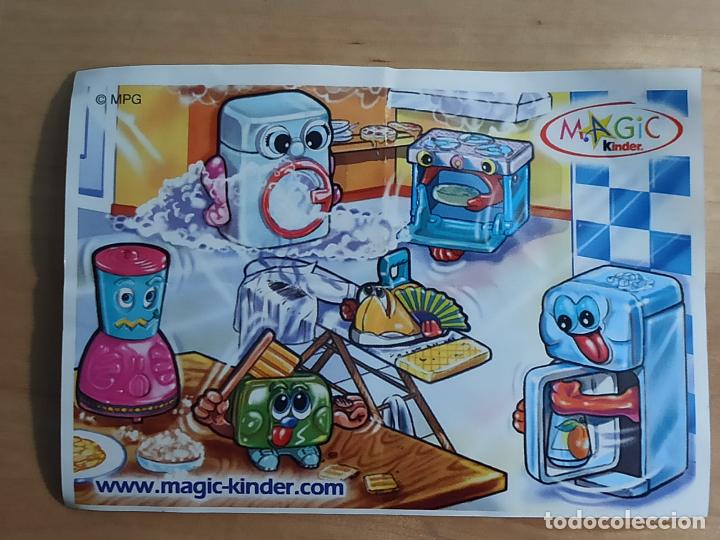 Figuras de goma Kinder: COLECCION MAGIC KINDER (C18) - Foto 2