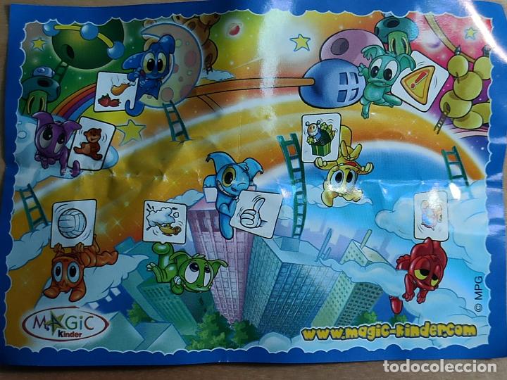 Figuras de goma Kinder: COLECCION MAGIC KINDER (C18) - Foto 2