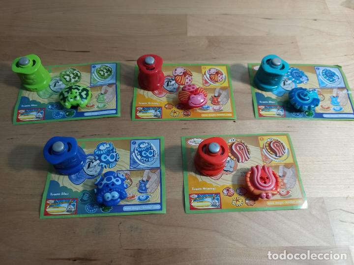 Figuras de goma Kinder: COLECCION MAGIC KINDER (C18) - Foto 2