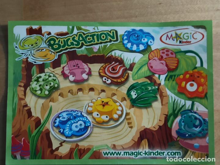 Figuras de goma Kinder: COLECCION MAGIC KINDER (C18) - Foto 3