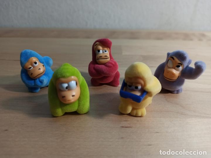 Figuras de goma Kinder: LOTE VARIAS FIGURAS MAGIC KINDER (C18) - Foto 2