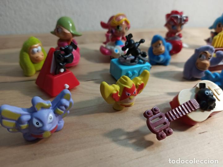 Figuras de goma Kinder: LOTE VARIAS FIGURAS MAGIC KINDER (C18) - Foto 4