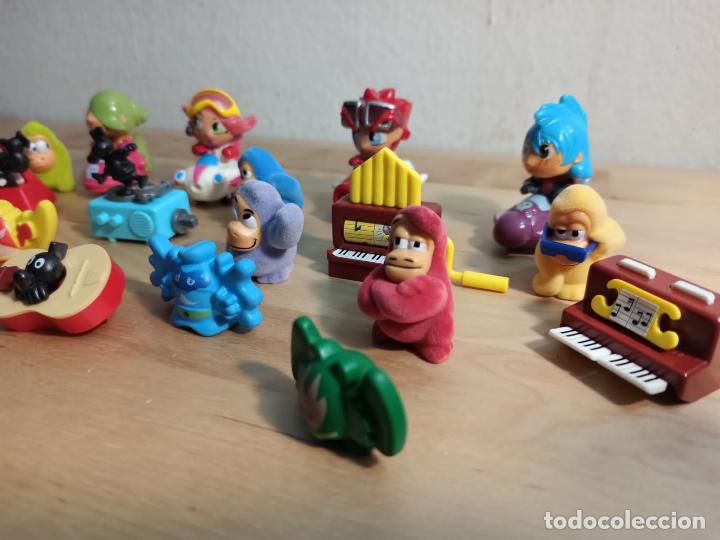 Figuras de goma Kinder: LOTE VARIAS FIGURAS MAGIC KINDER (C18) - Foto 5