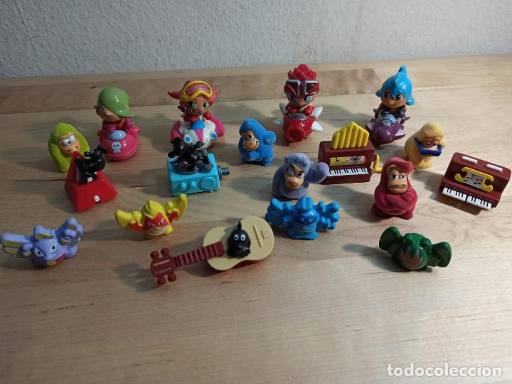 Figuras de goma Kinder: LOTE VARIAS FIGURAS MAGIC KINDER (C18) - Foto 1
