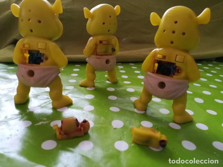 Figuras de goma y PVC: Trillizos - Foto 2