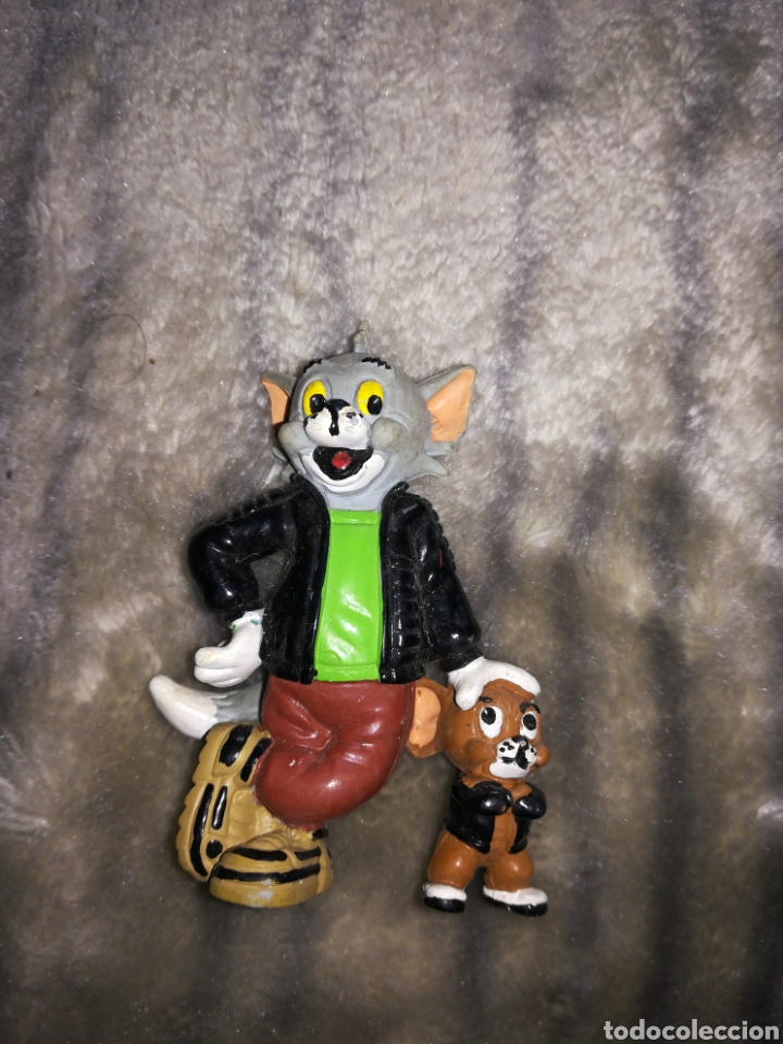Figuras de goma y PVC: Tom y Jerry 1990 comics Spain turner - Foto 1