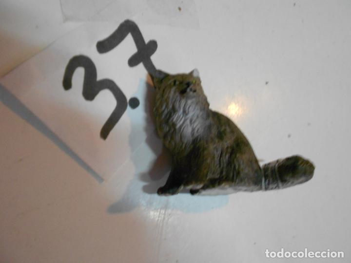 Figuras de Borracha e PVC: FIGURA DE GOMA O PVC GATITO - ENVIO INCLUIDO A ESPA&Ntilde;A