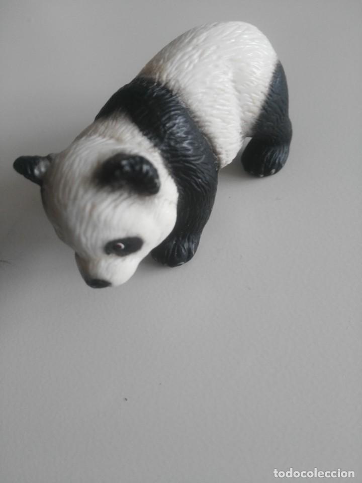 Figuras de goma y PVC: oso panda - - Foto 1