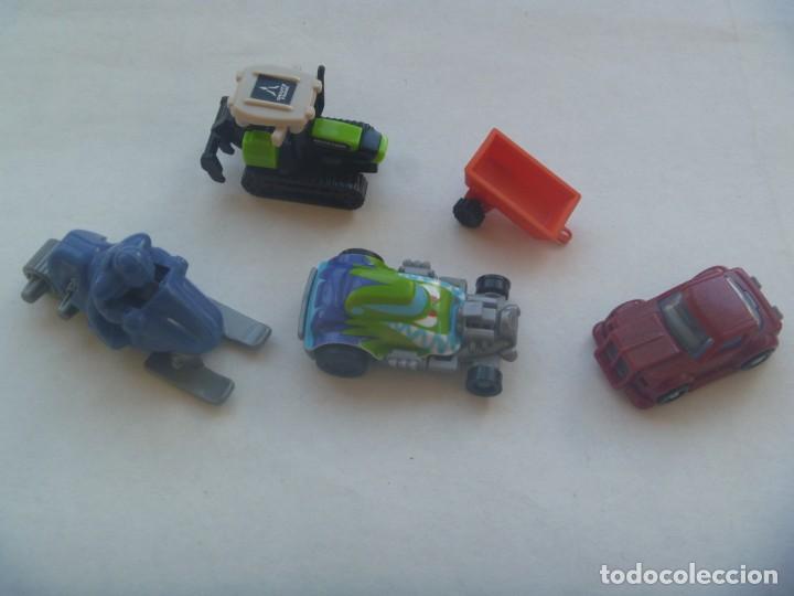 Kinder Figures: LOTE DE 5 FIGURAS DE KINDER : VEHICULOS