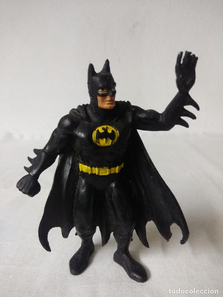 Figuras de goma y PVC: FIGURA DE BATMAN/COMICS SPAIN. - Foto 1