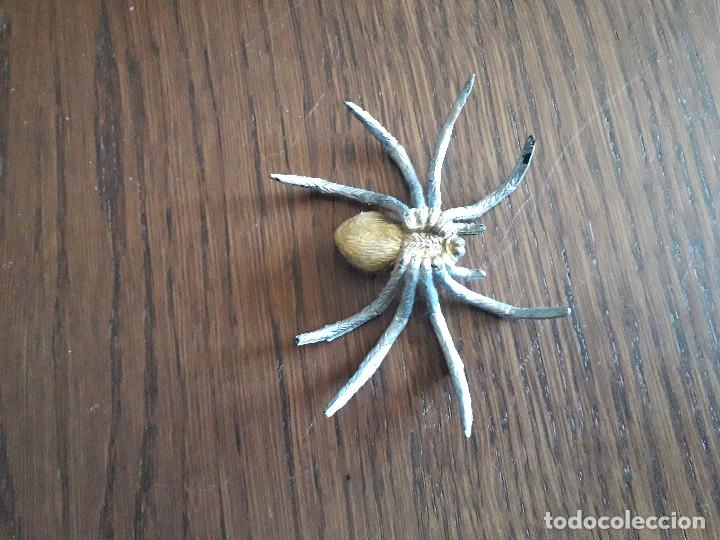 Figuras de goma y PVC: figura de ara&ntilde;a - Foto 1