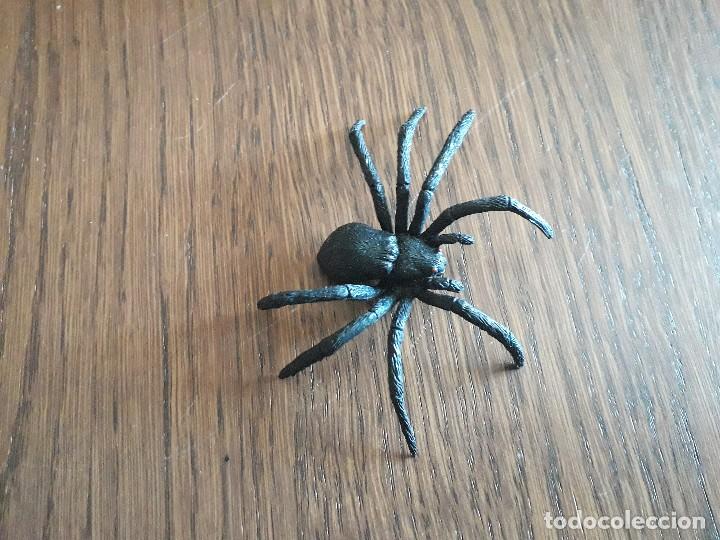 Figuras de goma y PVC: figura de ara&ntilde;a - Foto 1