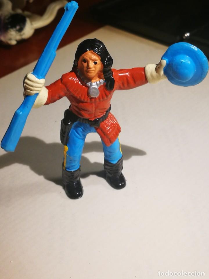 Figuras de goma y PVC: Comansi Indio - Foto 1