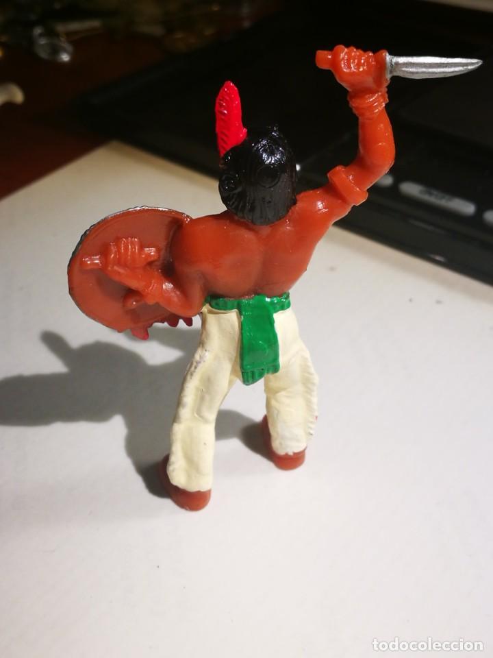 Figuras de goma y PVC: Comansi Indio - Foto 2