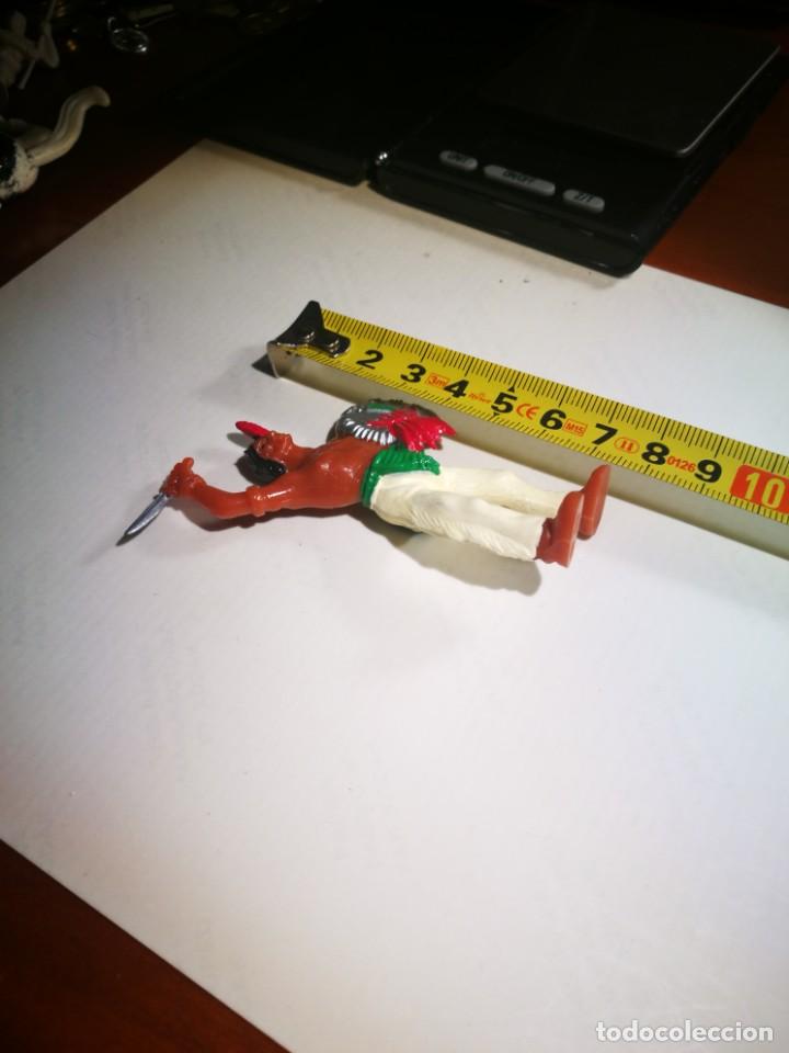Figuras de goma y PVC: Comansi Indio - Foto 3