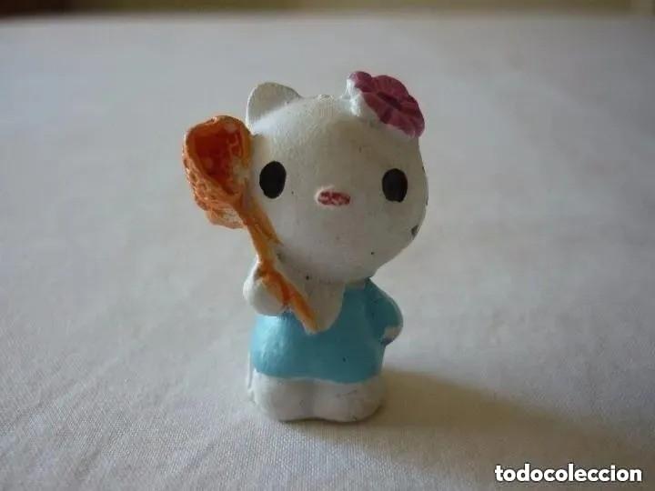 Figuras de goma y PVC: Figura Hello kitty - 3 cm - Foto 1