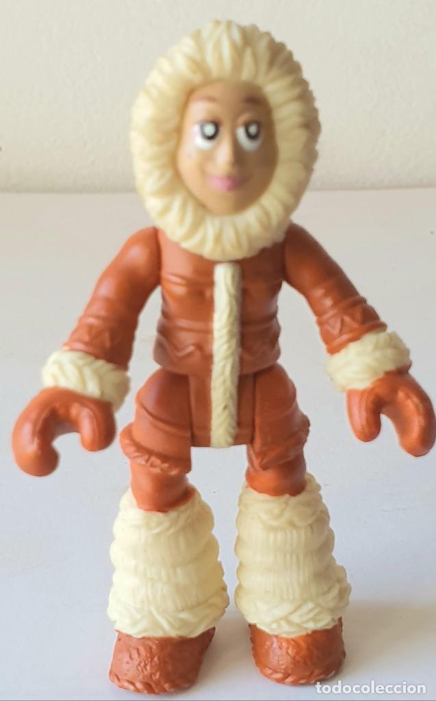 Figuras de goma y PVC: ESQUIMAL ARTICULADO - Foto 1