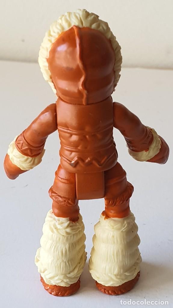 Figuras de goma y PVC: ESQUIMAL ARTICULADO - Foto 2