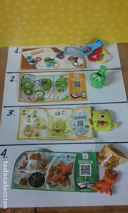 Figuras de goma Kinder: FIGURAS KINDER COMPLETAS - Foto 12
