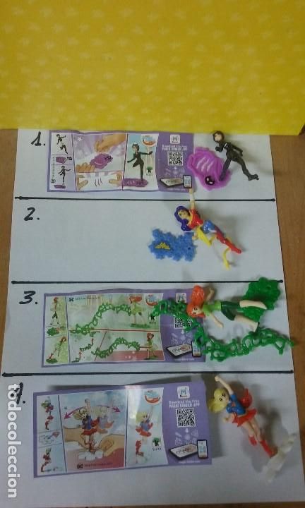 Figuras de goma Kinder: FIGURAS KINDER COMPLETAS - Foto 15