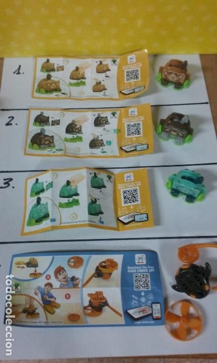 Figuras de goma Kinder: FIGURAS KINDER COMPLETAS - Foto 16