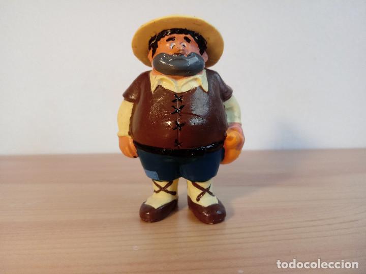 Figuras de Borracha e PVC: Figura Sancho Panza. PVC. Marca Eura Spain. 1979