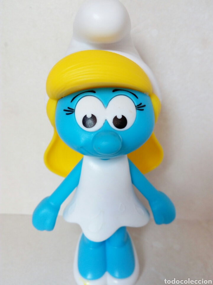Figuras de Goma y PVC: Pitufo Burger King
