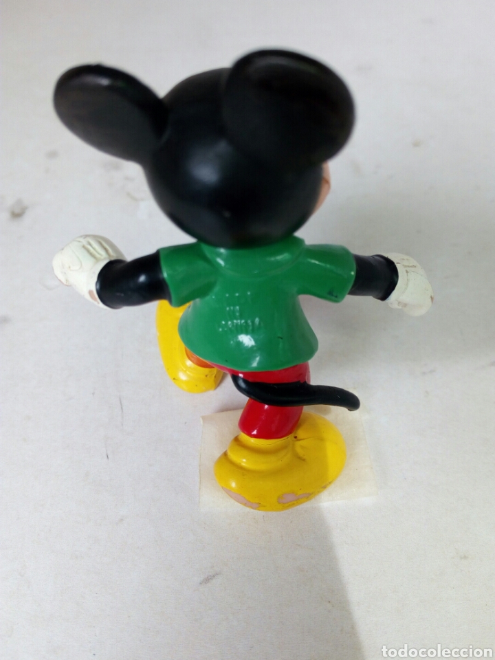 Figuras de goma y PVC: Mickey Mouse Bully - Foto 2