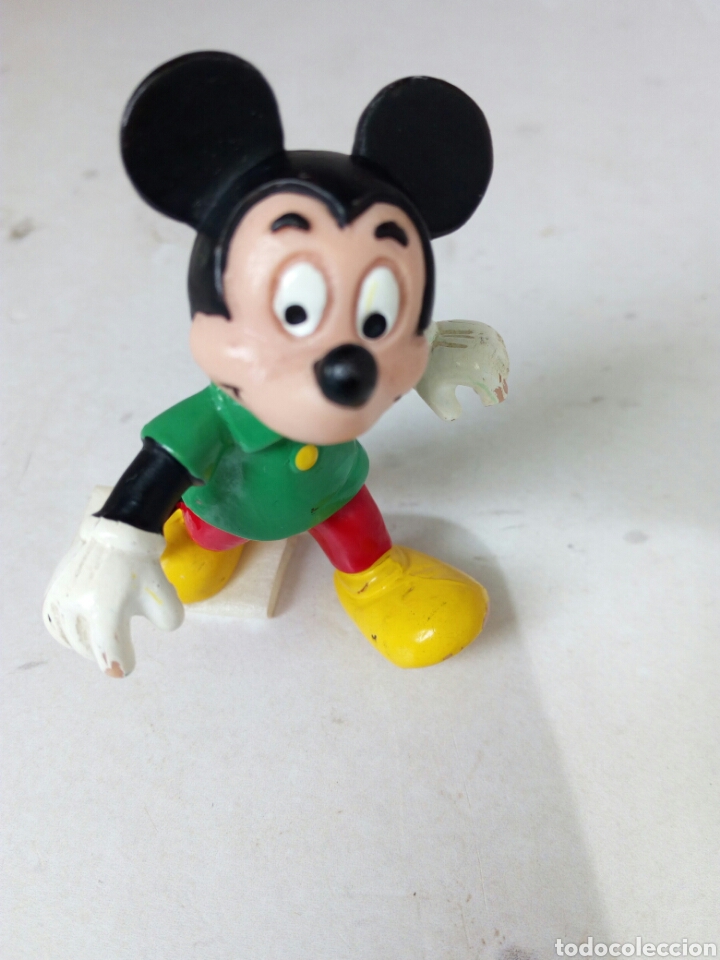 Figuras de goma y PVC: Mickey Mouse Bully - Foto 1