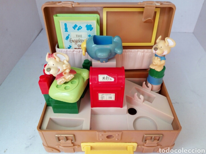 Figuras de goma y PVC: Malet&iacute;n Trimax products limited