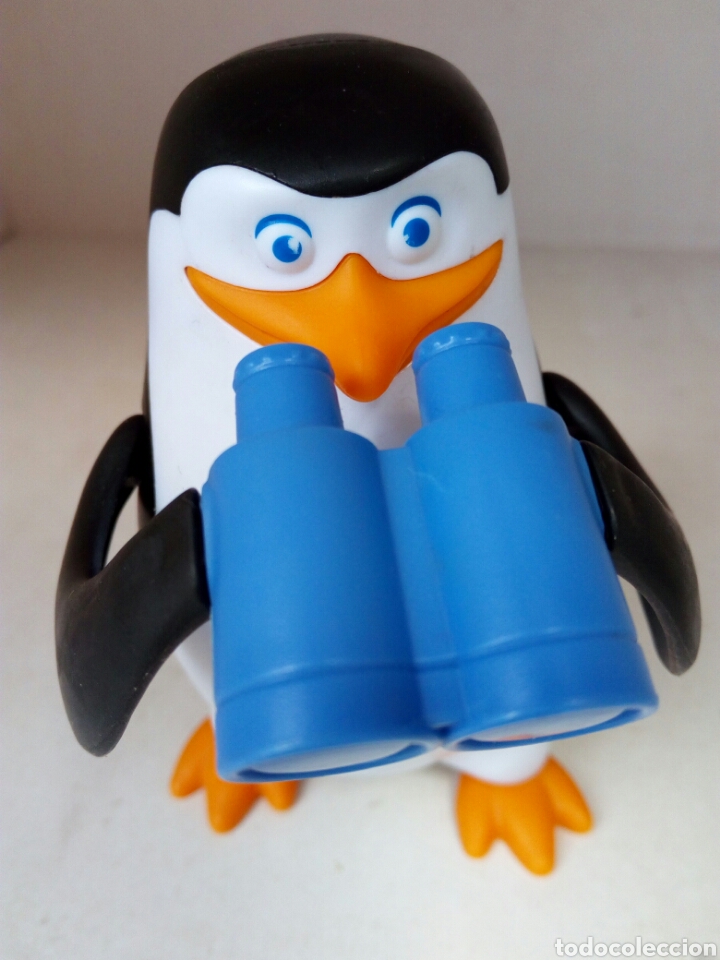 Figuras de goma y PVC: Ping&uuml;ino Madagascar Burger King - Foto 1