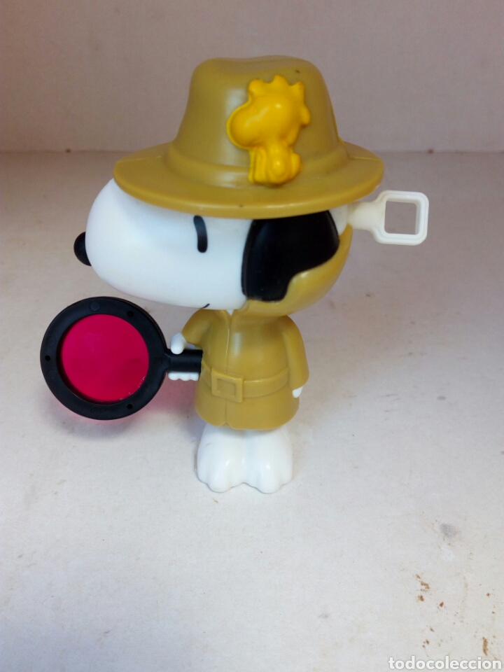 Figuras de goma y PVC: Snoopy McDonalds - Foto 1
