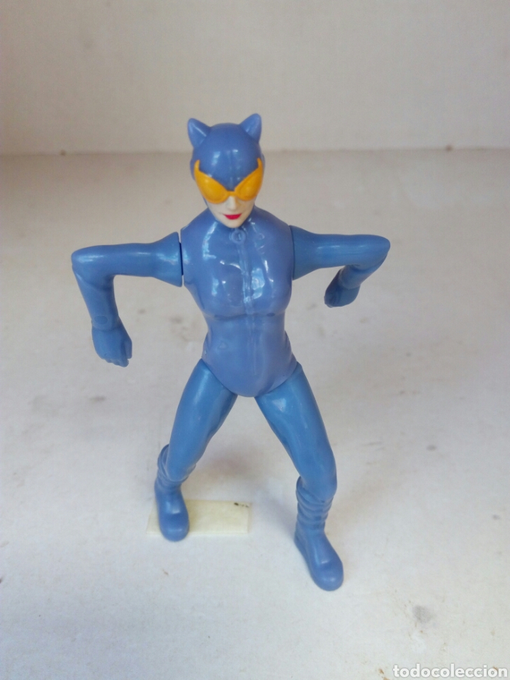 Figuras de goma y PVC: Batwoman de Burger King - Foto 1