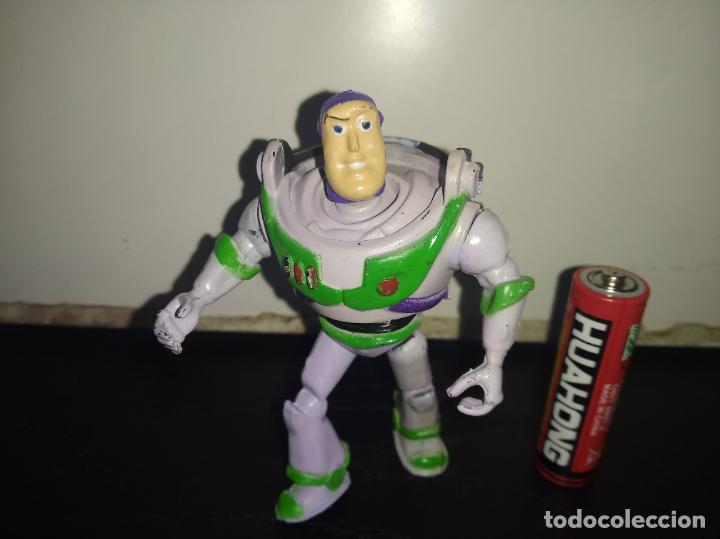 Figuras de goma y PVC: mu&ntilde;eco figura Buzz light year - Foto 2