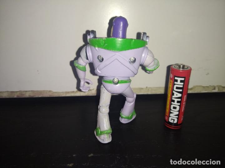 Figuras de goma y PVC: mu&ntilde;eco figura Buzz light year - Foto 5