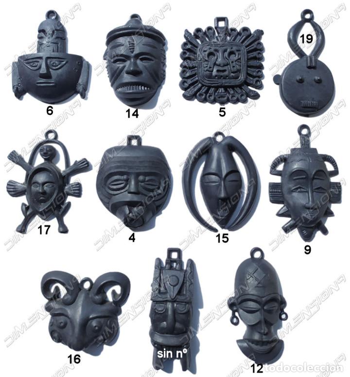 Gummi- und PVC-Figuren: M&aacute;scaras Negras Orzowei de Bimbo, (Tito), Dunkin, a&ntilde;os 70-80. ELIGE UNA &oacute; +