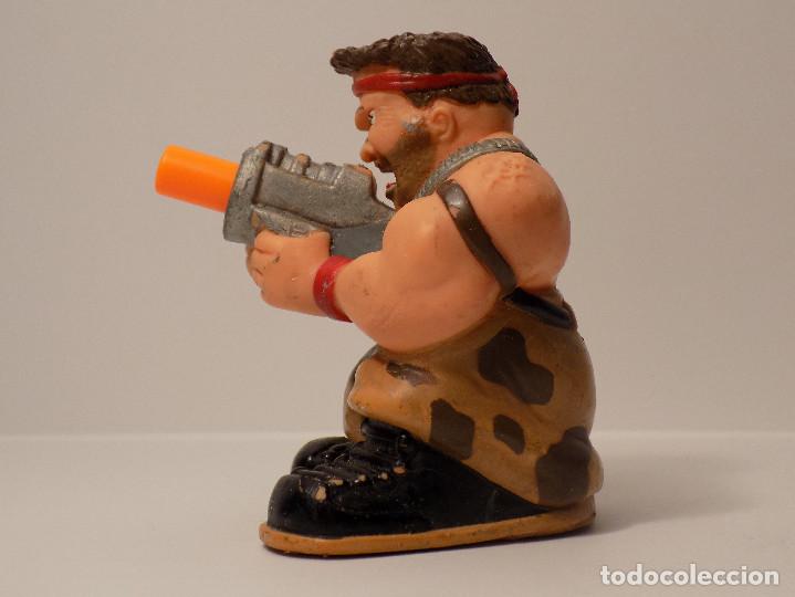 Figuras de goma y PVC: FIGURA TRENDMASTERS 1992 - Foto 2