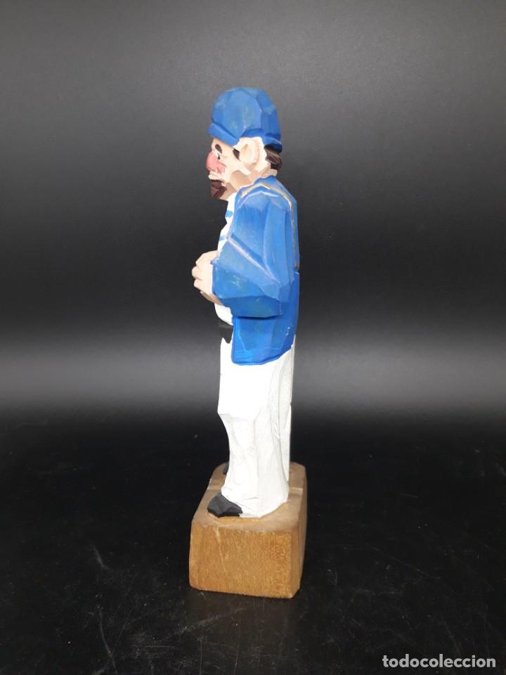 Figuras de goma y PVC: Figura de madera marinero - Foto 2