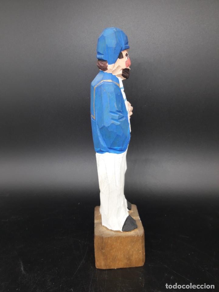 Figuras de goma y PVC: Figura de madera marinero - Foto 4