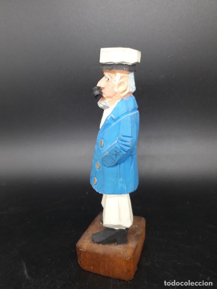 Figuras de goma y PVC: Figura de madera marinero - Foto 2