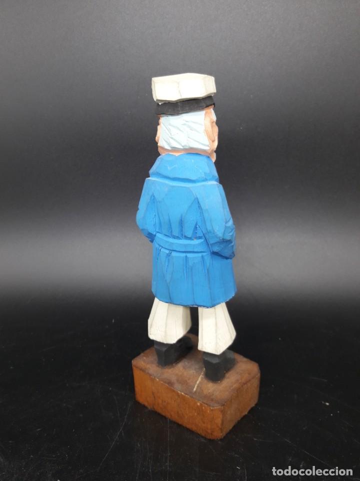 Figuras de goma y PVC: Figura de madera marinero - Foto 3